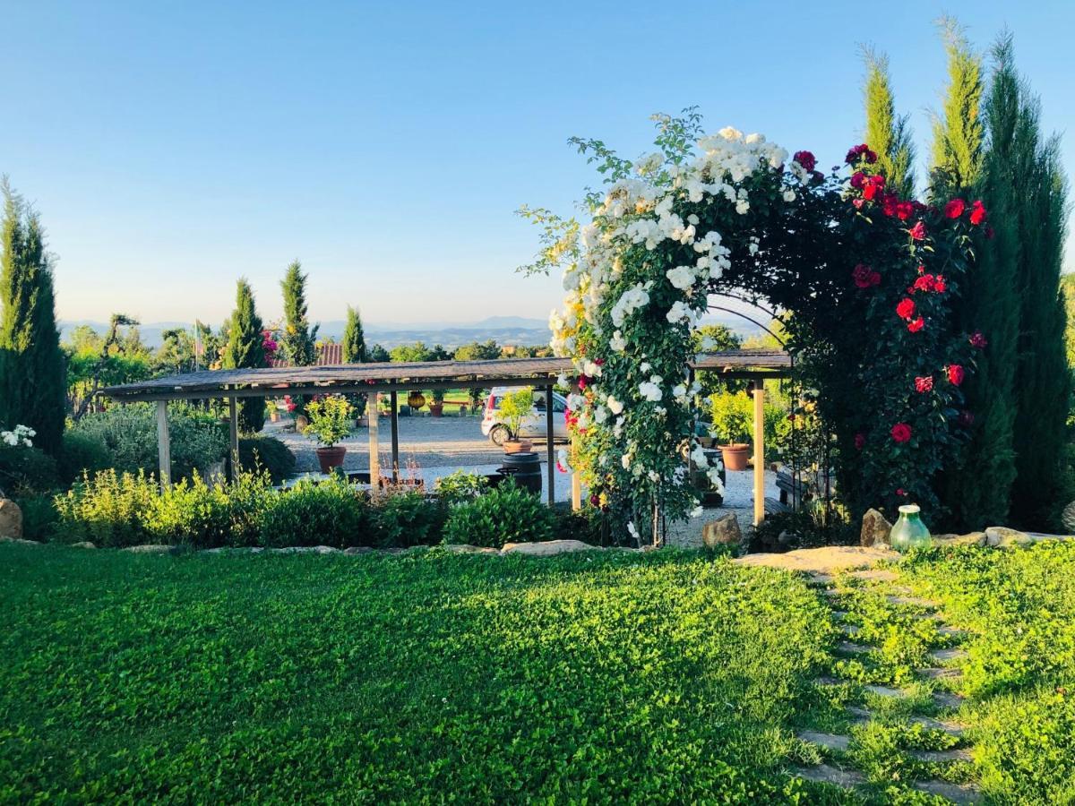 Agriturismo I Colli Montaione Zewnętrze zdjęcie