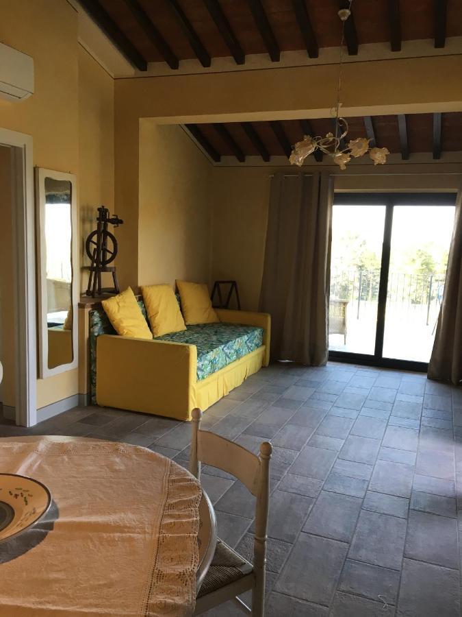 Agriturismo I Colli Montaione Zewnętrze zdjęcie