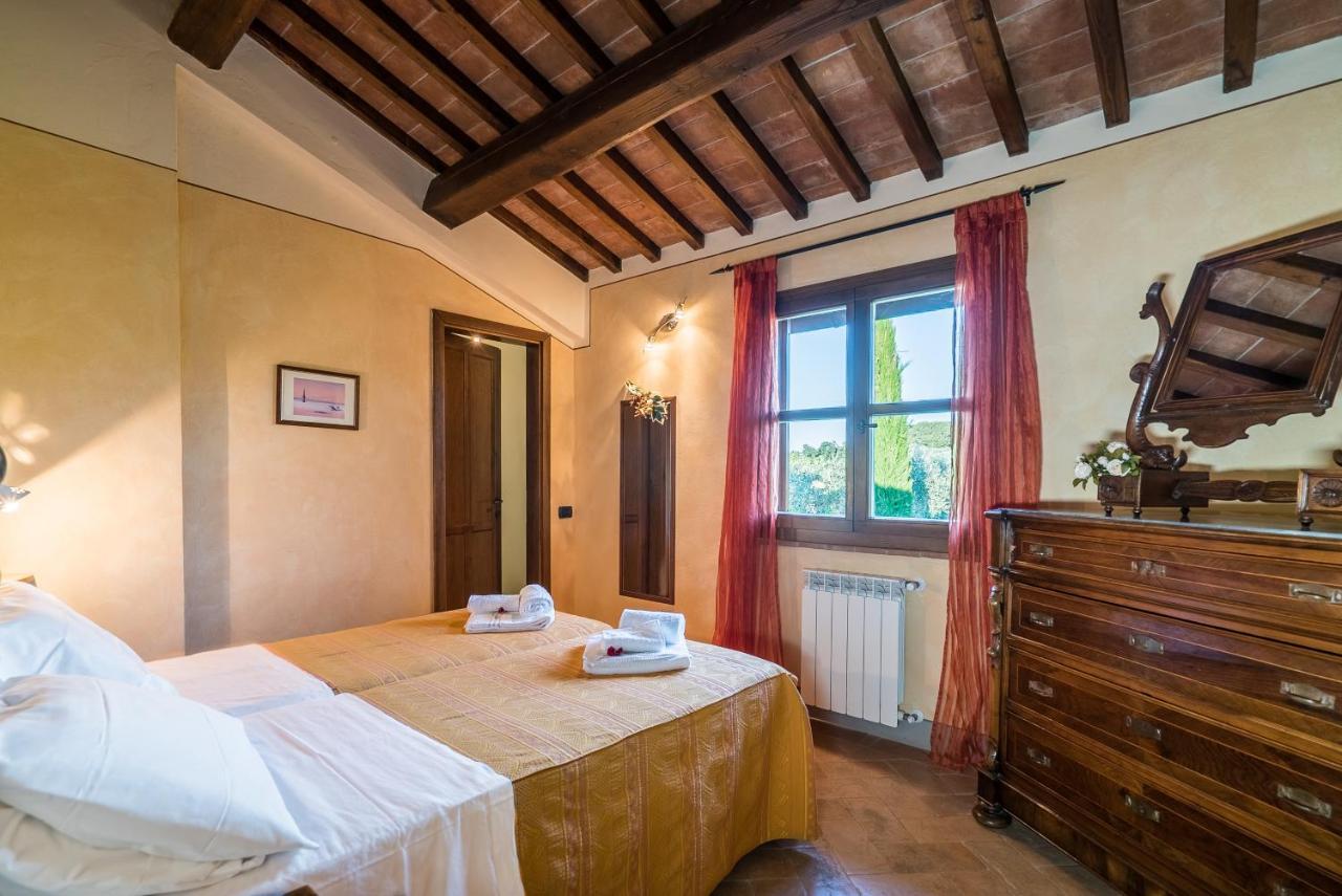 Agriturismo I Colli Montaione Zewnętrze zdjęcie
