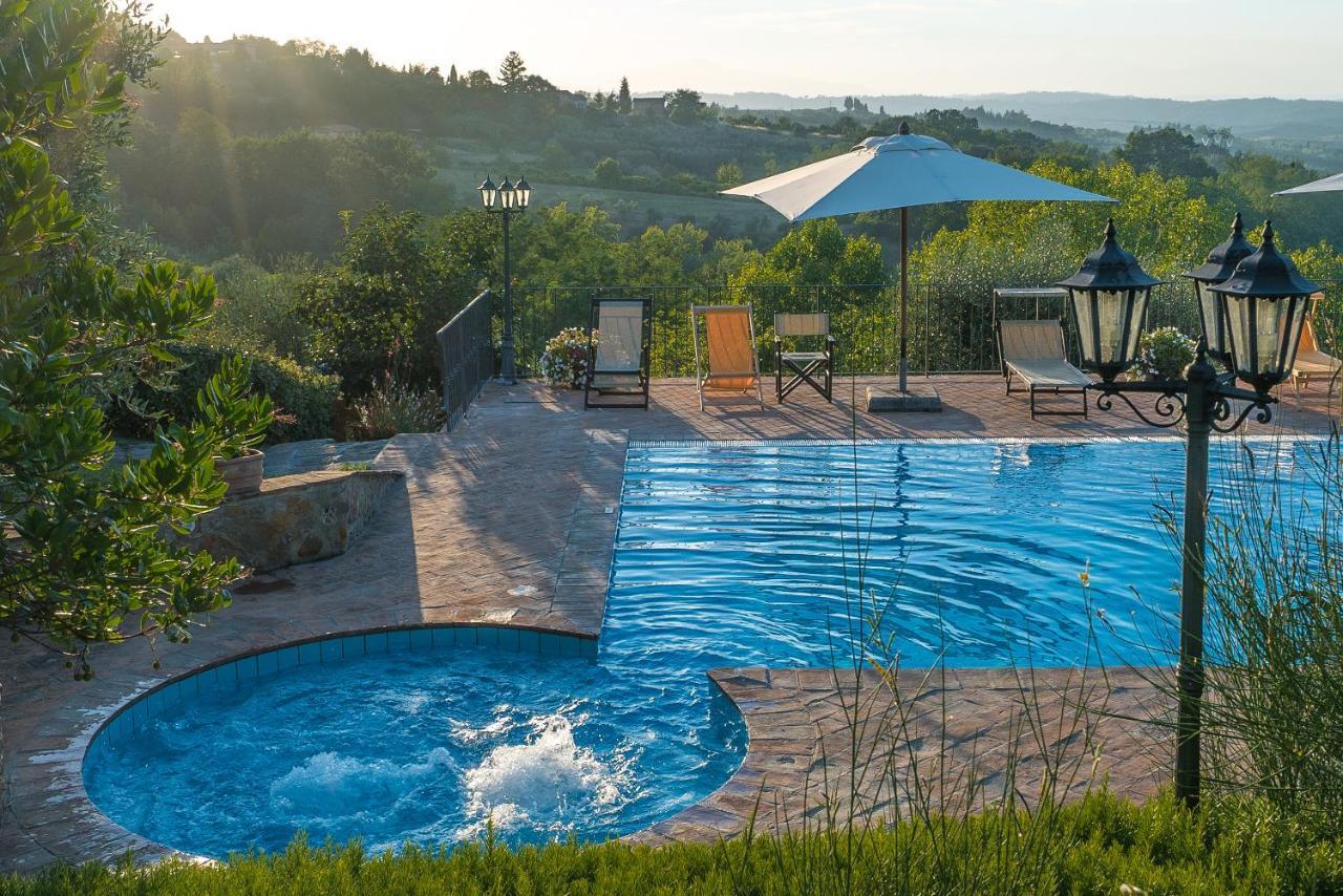 Agriturismo I Colli Montaione Zewnętrze zdjęcie