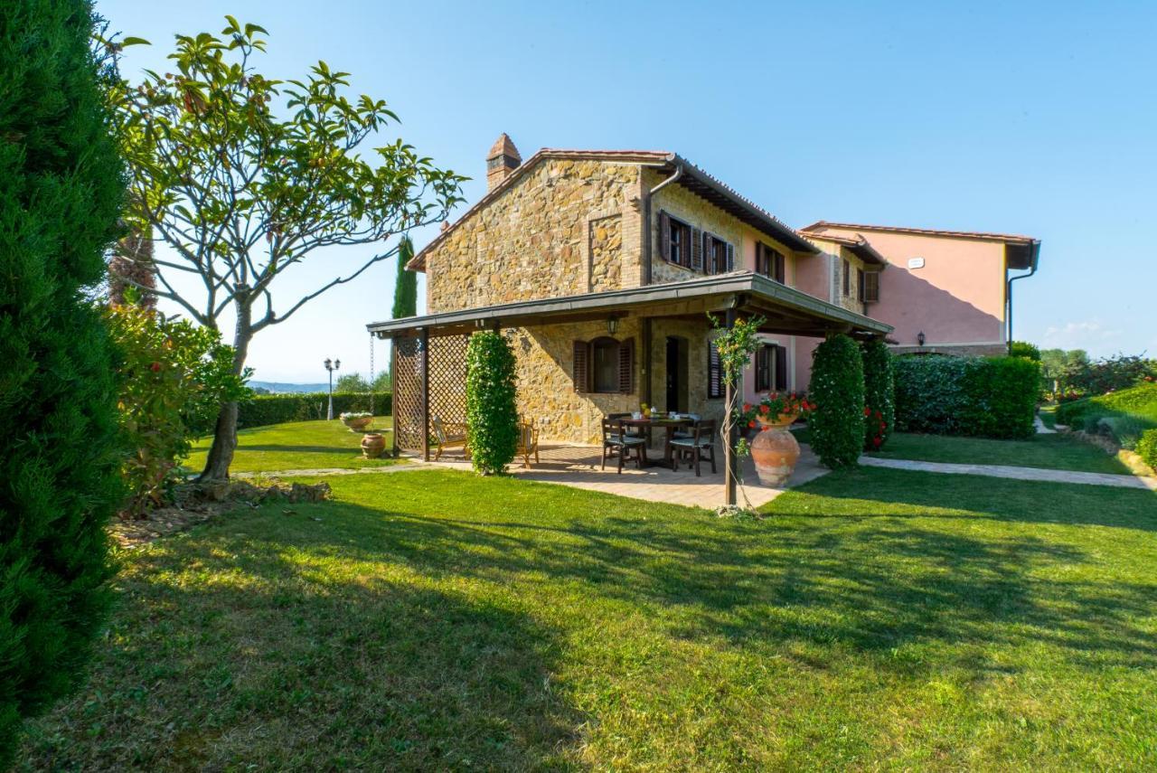 Agriturismo I Colli Montaione Zewnętrze zdjęcie