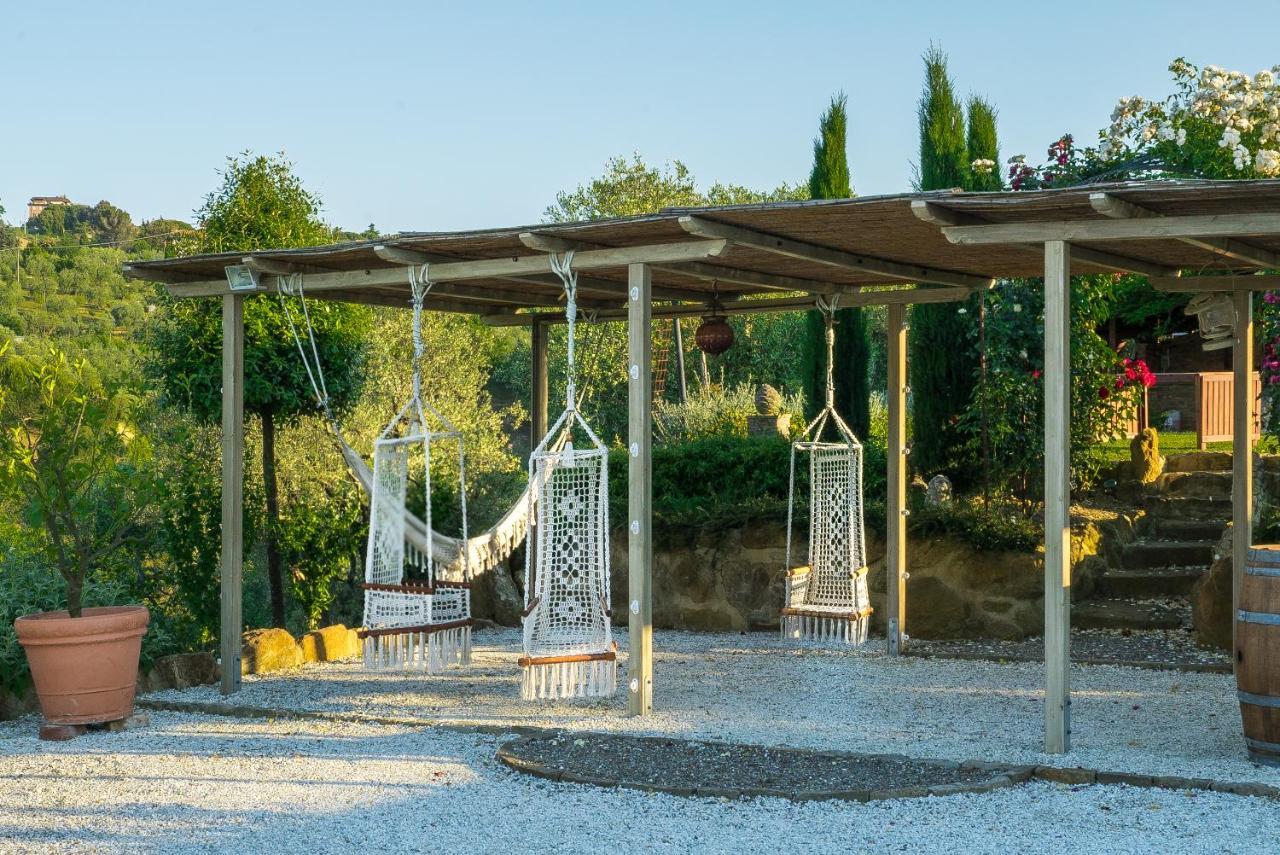 Agriturismo I Colli Montaione Zewnętrze zdjęcie