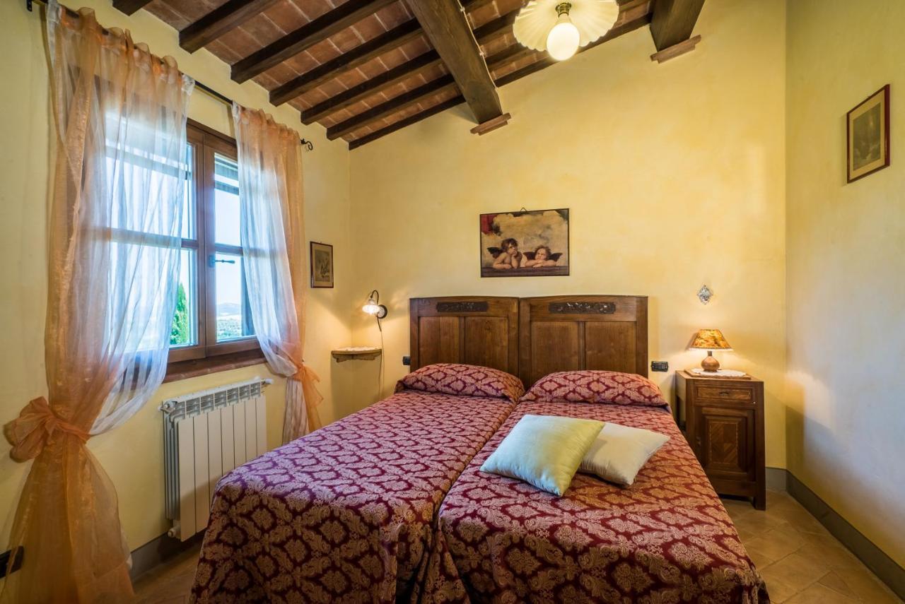 Agriturismo I Colli Montaione Zewnętrze zdjęcie