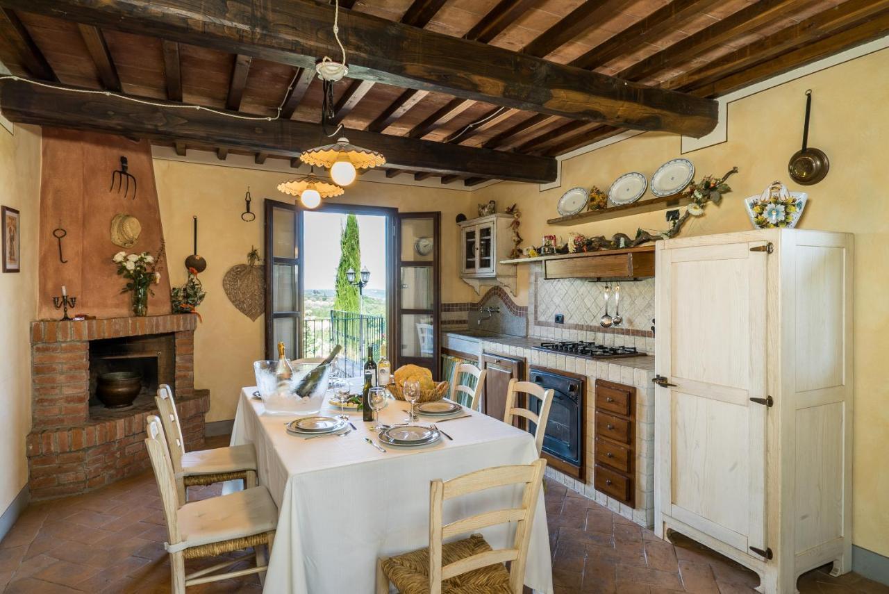 Agriturismo I Colli Montaione Zewnętrze zdjęcie