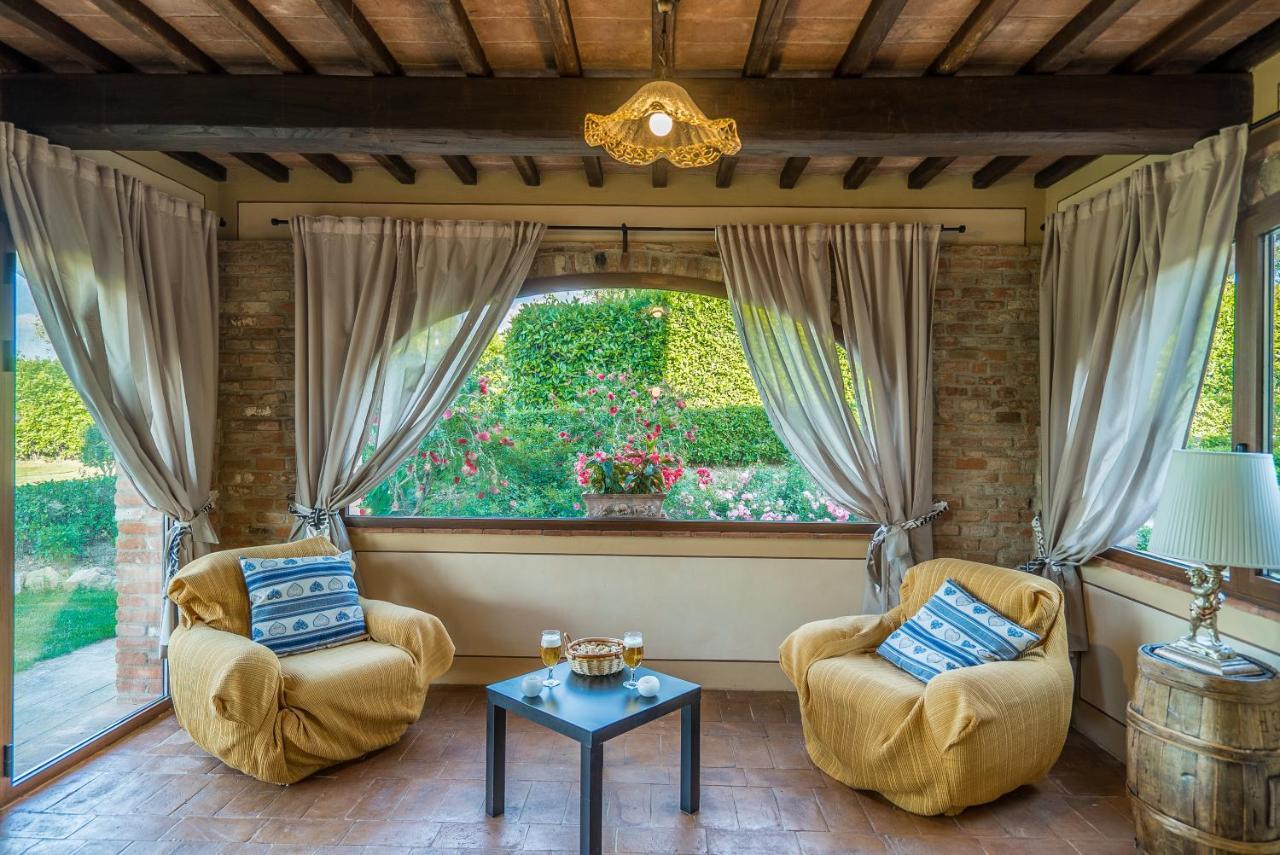 Agriturismo I Colli Montaione Zewnętrze zdjęcie