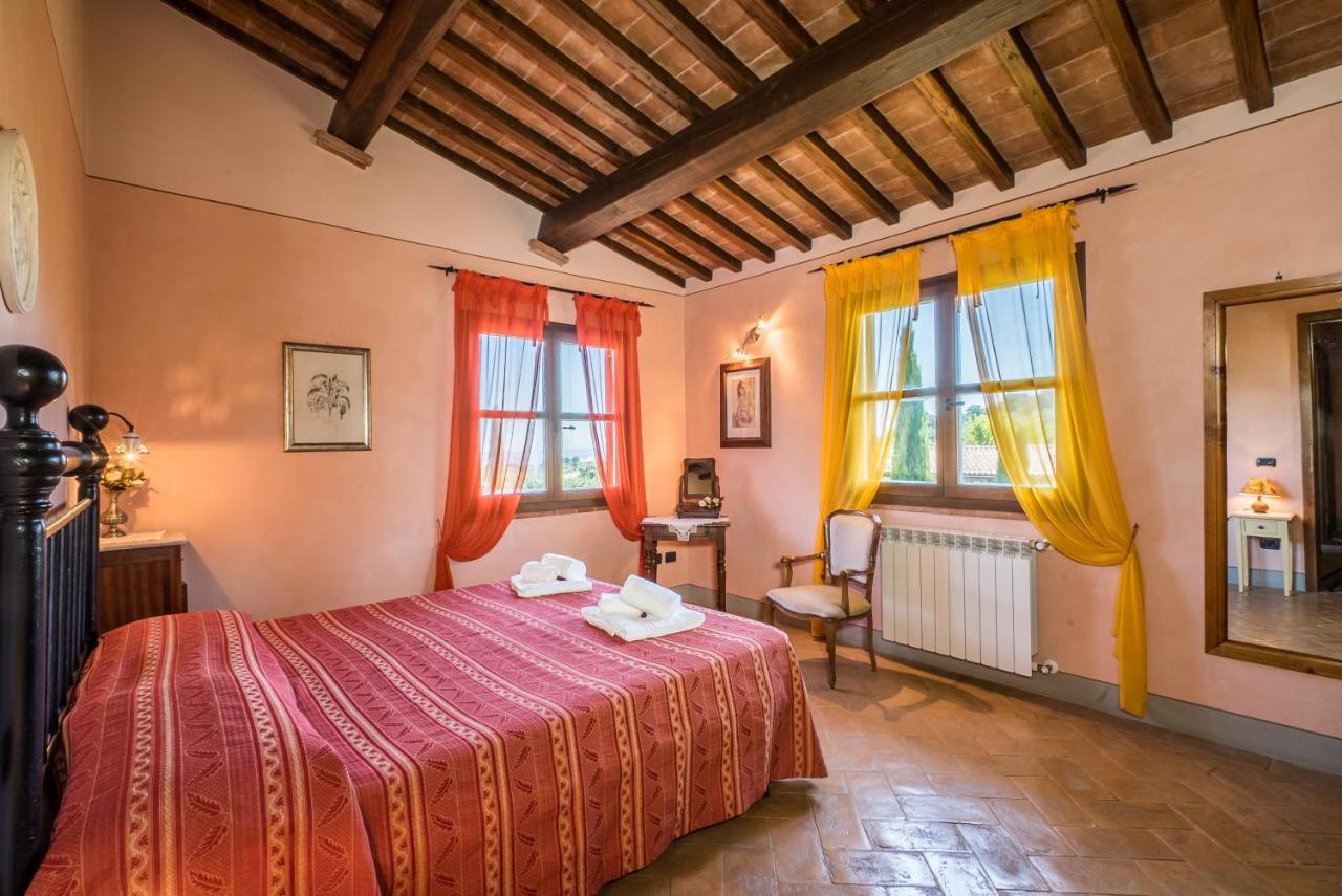 Agriturismo I Colli Montaione Zewnętrze zdjęcie