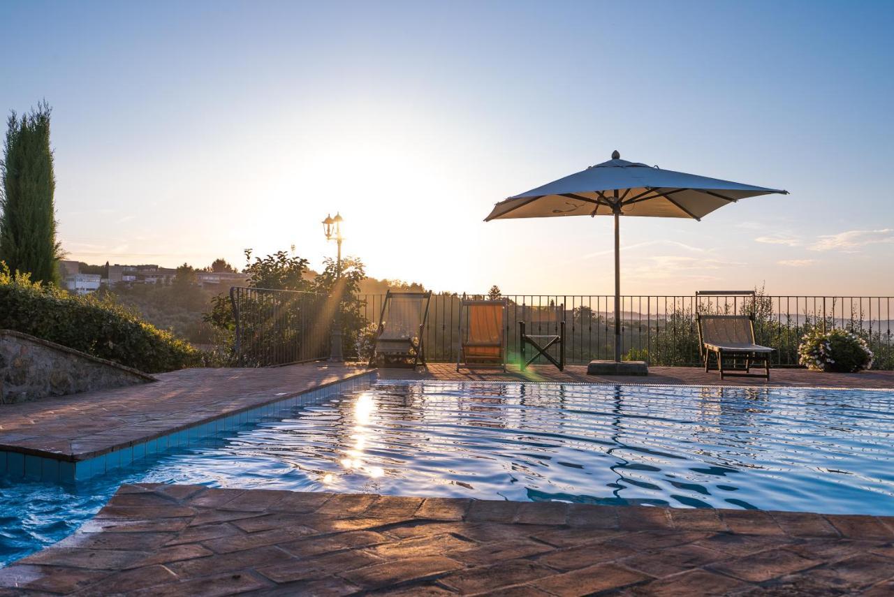 Agriturismo I Colli Montaione Zewnętrze zdjęcie