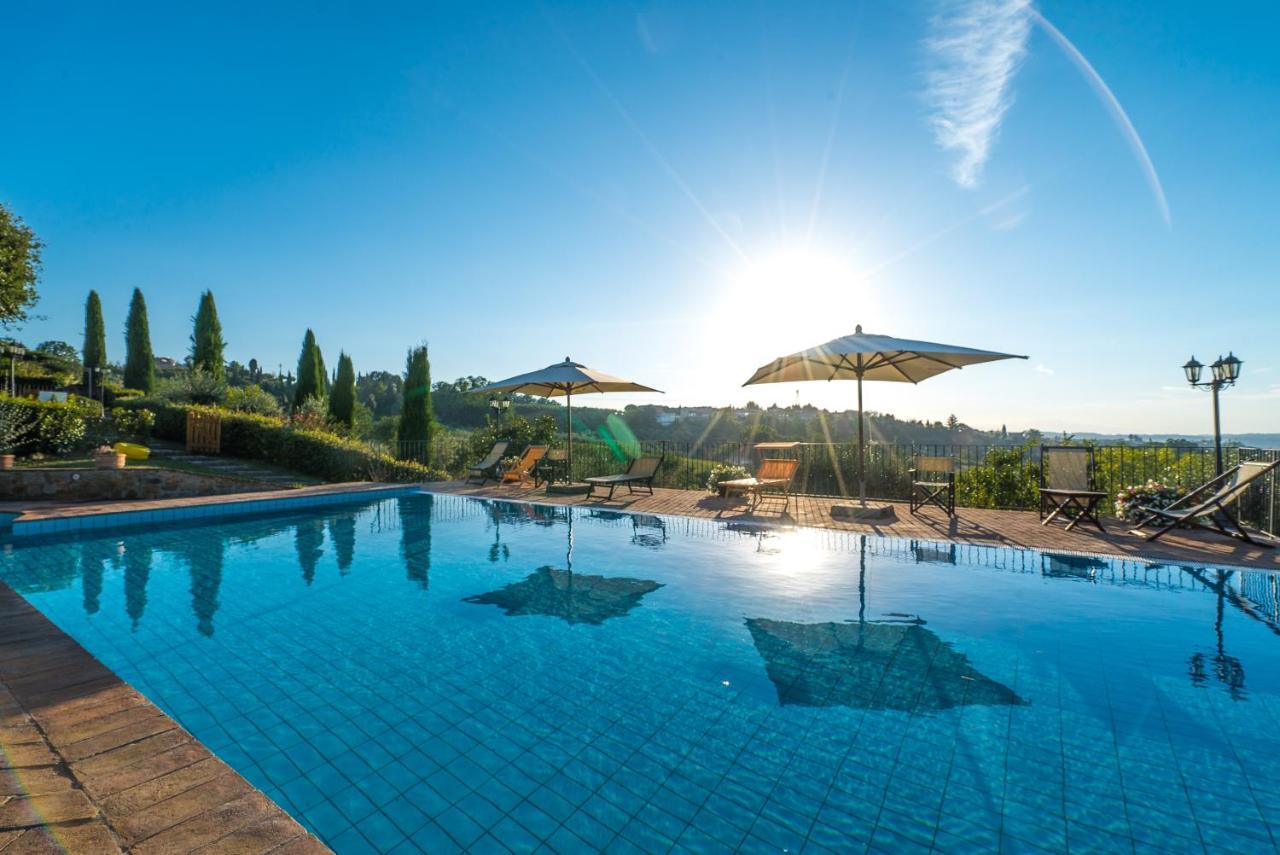 Agriturismo I Colli Montaione Zewnętrze zdjęcie