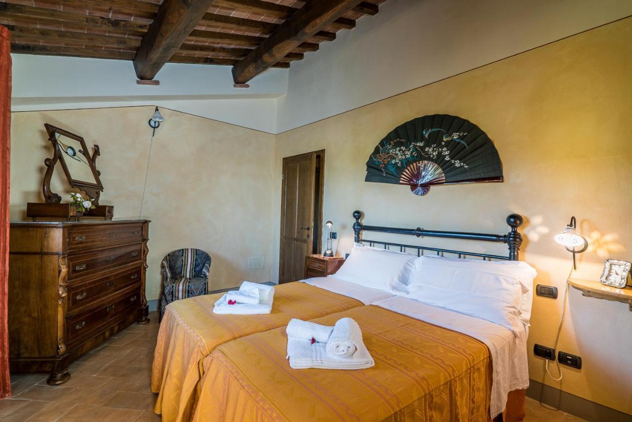 Agriturismo I Colli Montaione Zewnętrze zdjęcie