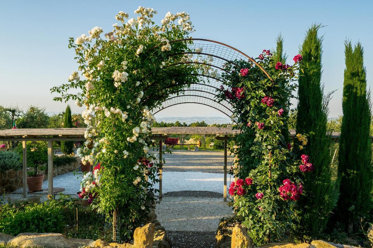 Agriturismo I Colli Montaione Zewnętrze zdjęcie