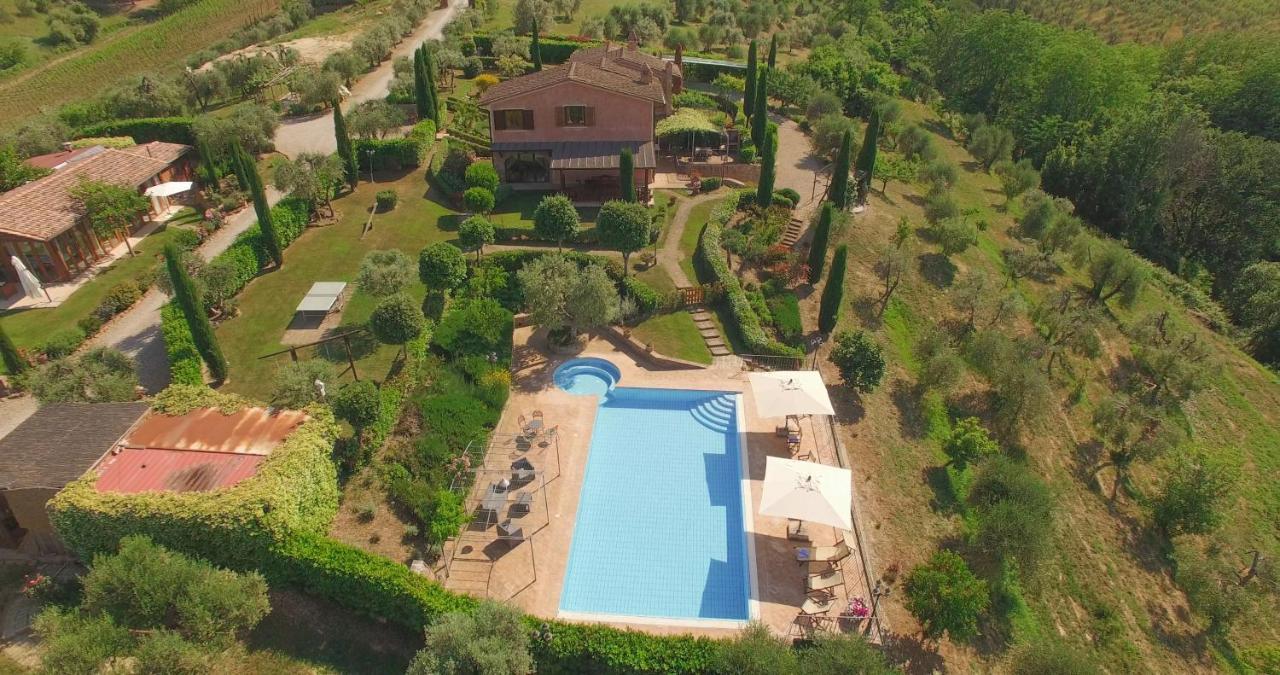 Agriturismo I Colli Montaione Zewnętrze zdjęcie